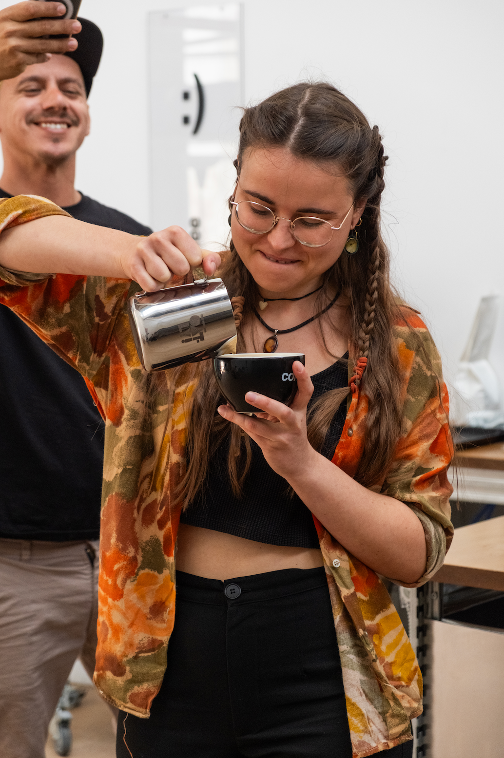 Taller Latte Art
